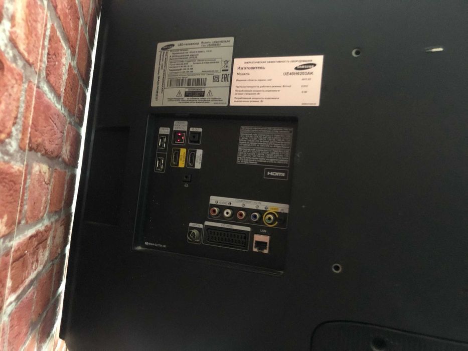 Телевизор Самсунг. СМАРТ ТВ