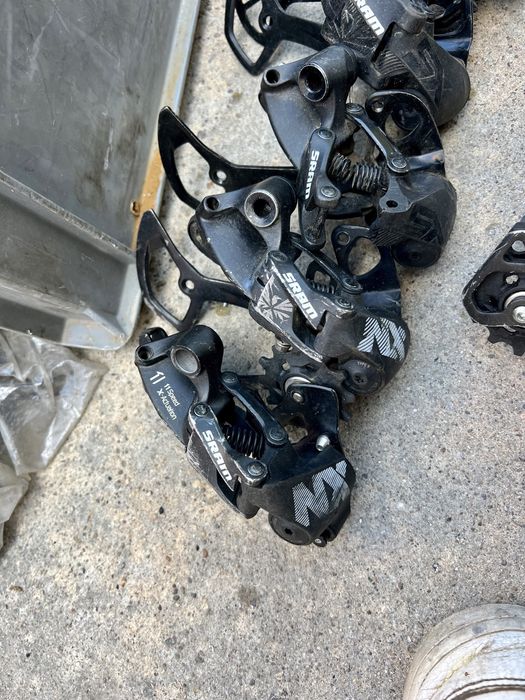 33бр. Обтегачи Shimano Deore XT/SLX,Sram EX/SX/NX/GX - 120€