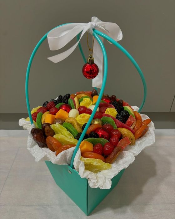 Букеты из сухафрукты