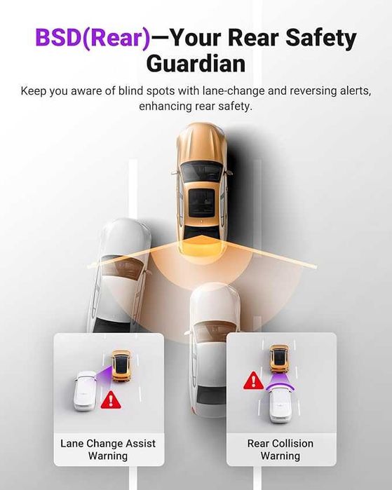 Видеорегистратор VANTRUE S1 Pro Max с управление и окабеляване