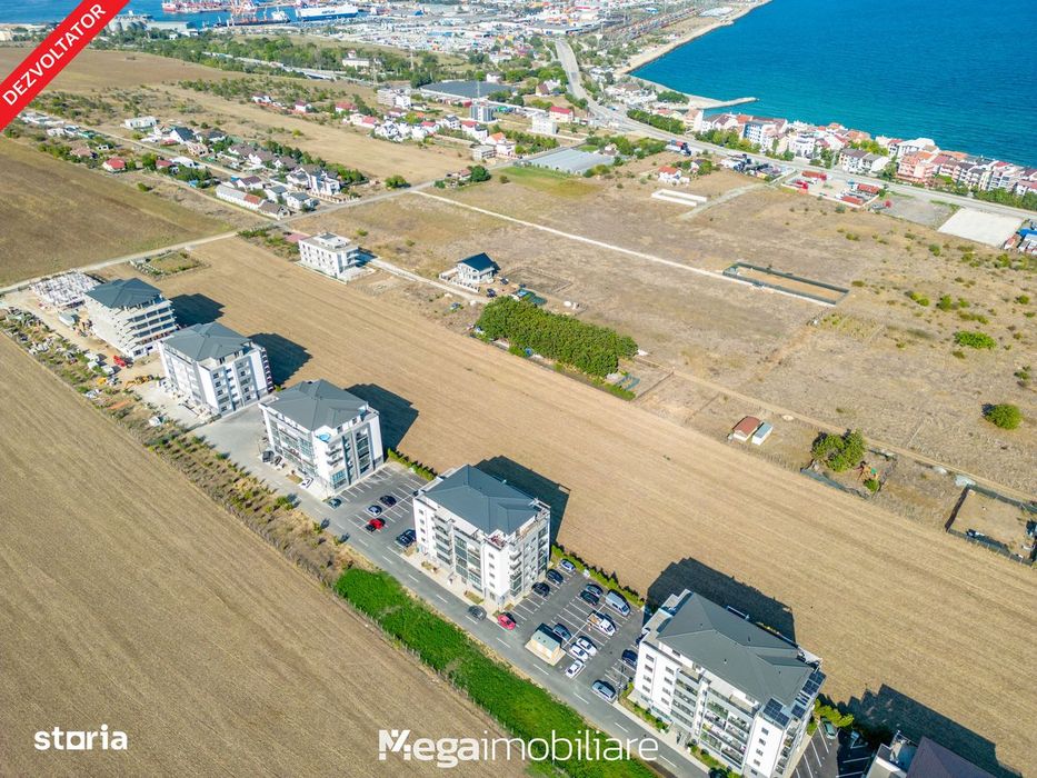 #TVA inclus: Garsonieră la mare, 39m² + parcare | Eforie Nord