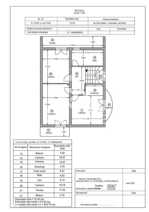 Casa Individuala in Sura Mare 5 camere,