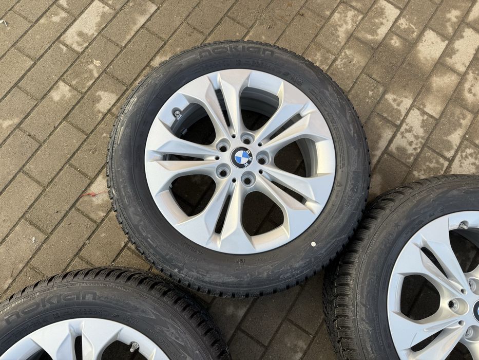 Jante Bmw X1 X2 F39 F48 NOI originale 225 55 17 Nokian NOI