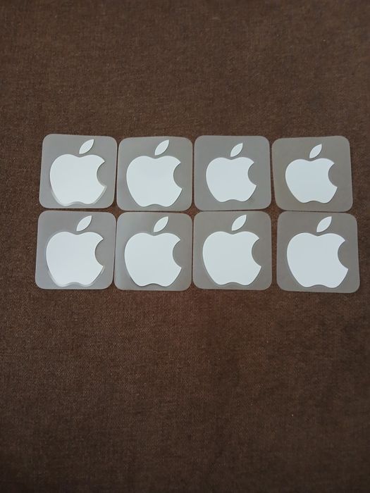 Оригинални Apple стикери +90