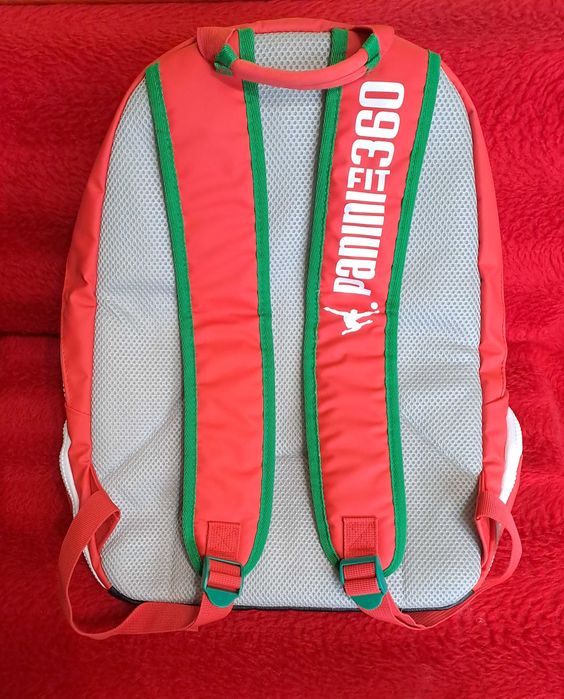 Panini Fit 360 rucsac rosu