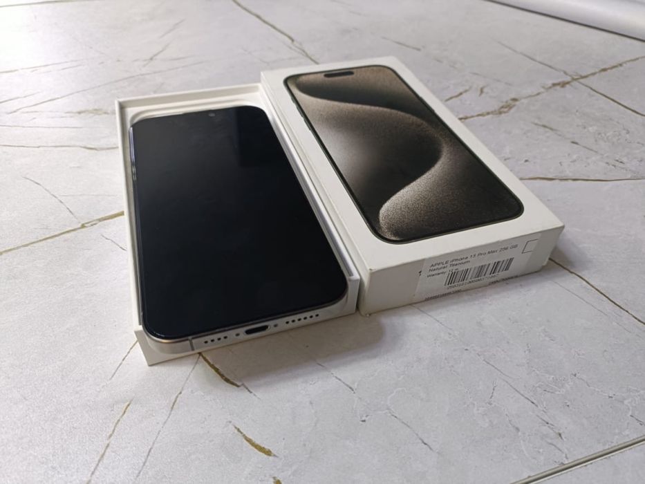 iphone 15 pro max (256gb) EAC