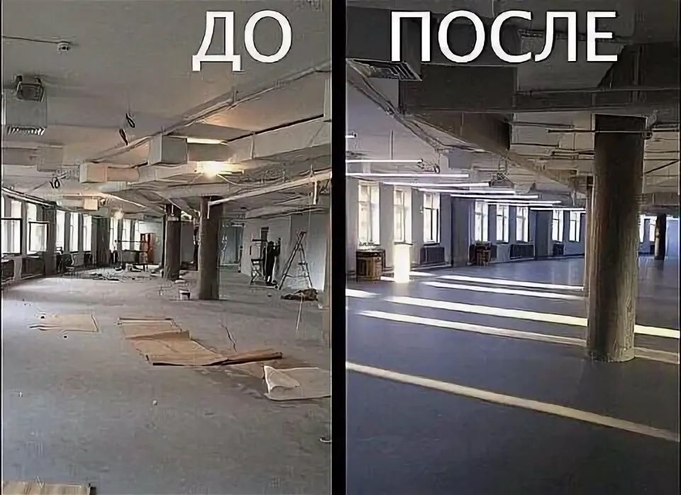 Ремонт помещений в Алматы