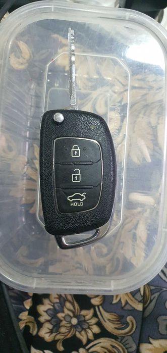 Ключ сигнализация для киа и хундай