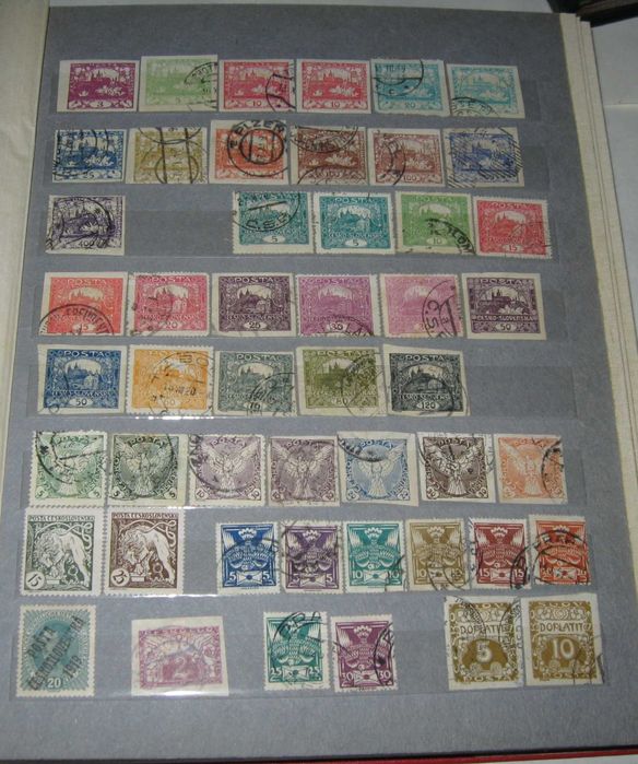 Почтовые марки Чехословакии