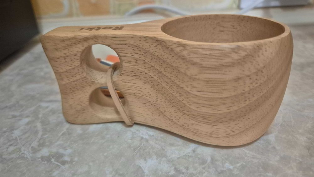 Деревяная кружка для похода, Финляндия