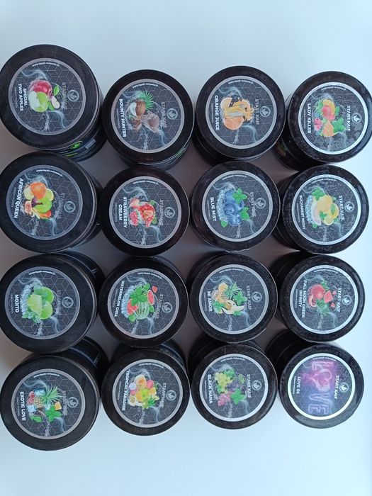 Aroma Narghilea StartKaif diverse arome, 200g