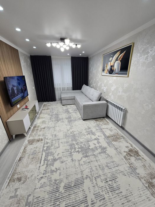 СВОЯ Чиланзар-13 1-2/1/5 Нью-классика с мебелью и техникой 62уе Ипотек