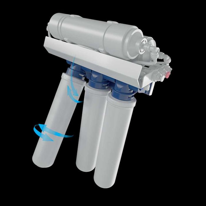 Фильтр под мойку БАРЬЕР