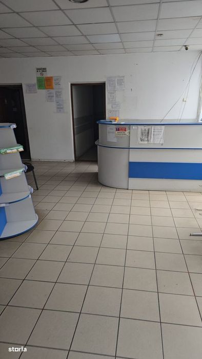 Vand/Inchiriez Teren 579Mp +Spatiu Comercial 429Mp