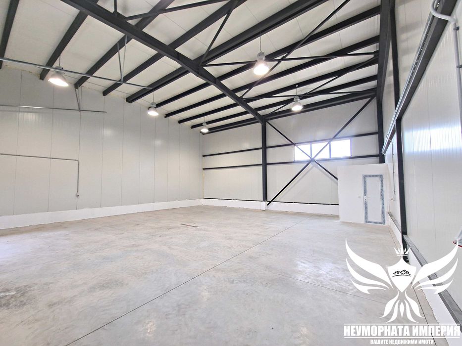 Дава се под наем Склад в Асеновград - 150 кв.м за 613.02 € - Снимка #1