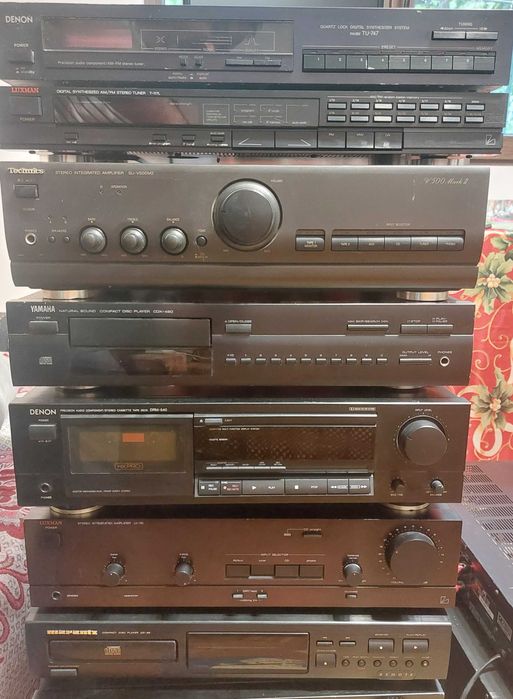 Vand amplificator Sansui AU D33