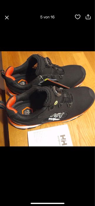 Helly Hansen Boa system