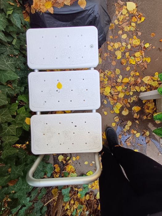 Scaun de baie aluminiu