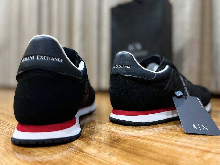 Armani Exchange мужские кроссовки РАЗМЕР 40,43