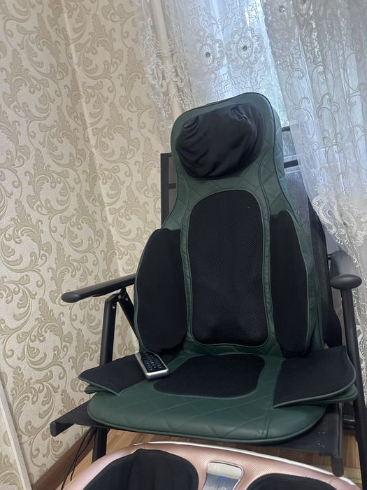 массажер кресло