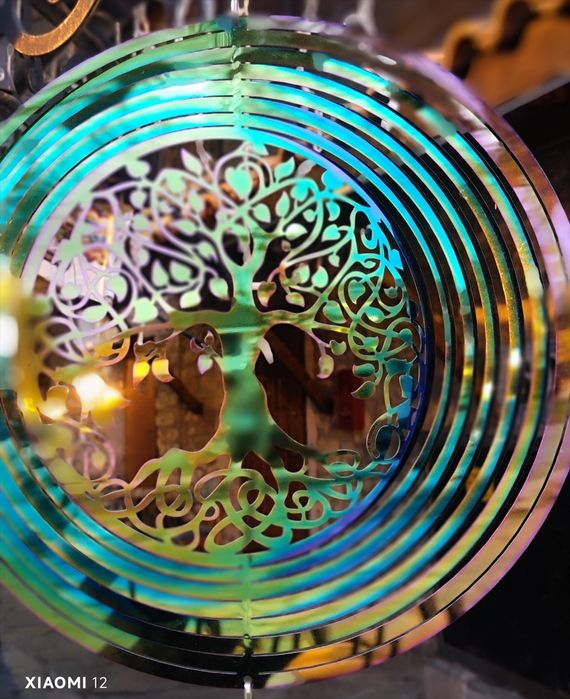 Вятърен многоцветен спинър