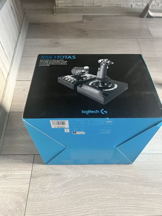 Joystick Logitech X56 Hotas, Negru