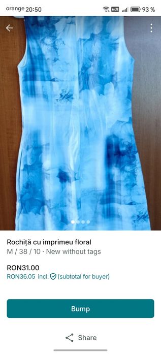 Rochii mărimea S