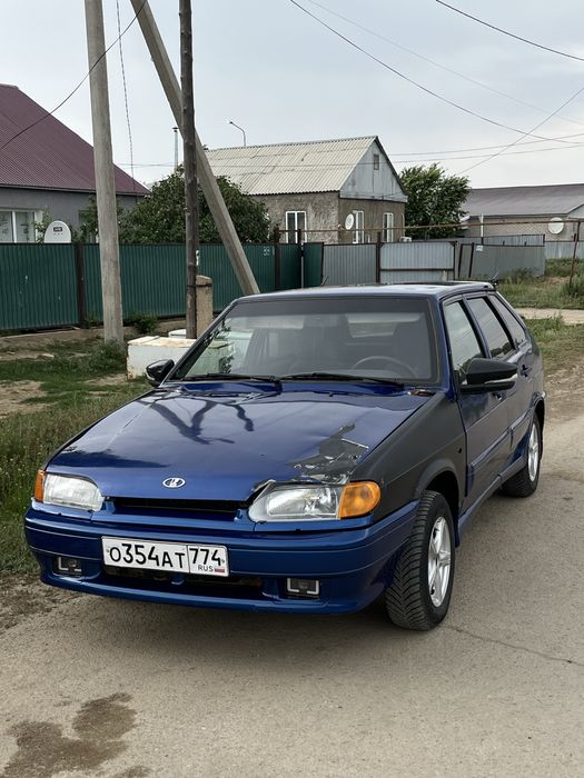 Ваз 2114, 2007 г. Русс учет