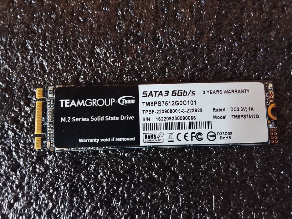 Продам SSD m2 512 gb