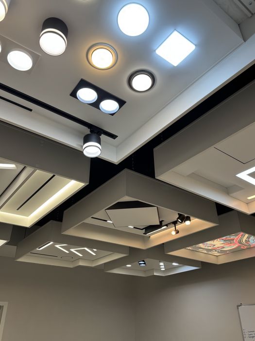 Натяжные потолки ПВХ! Тканевые потолки!