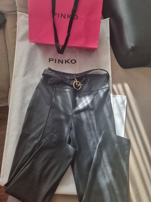 Кожен пантало Pinko