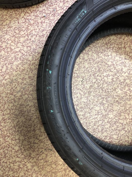 2бр летни гуми Pirelli 205 50 17
