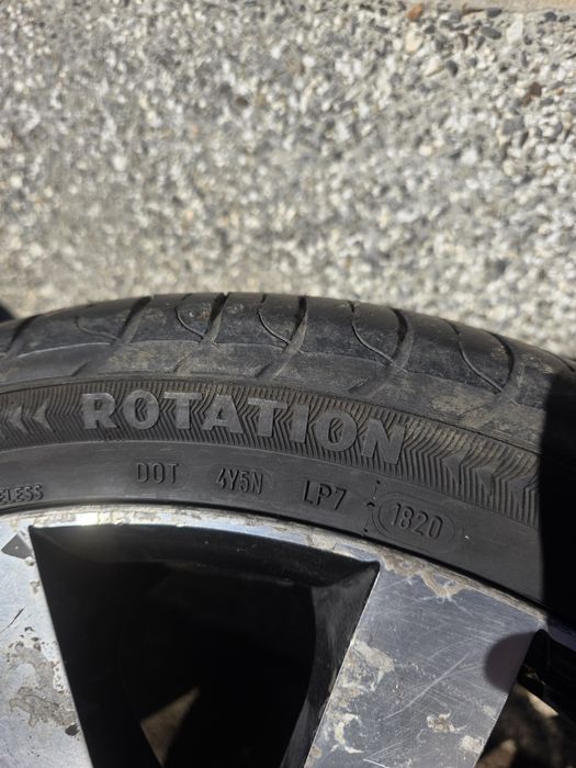 Джанти MAM7 18 5x100 със гуми