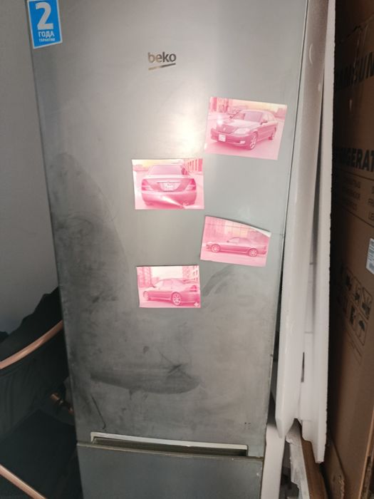 Холoодильник beko