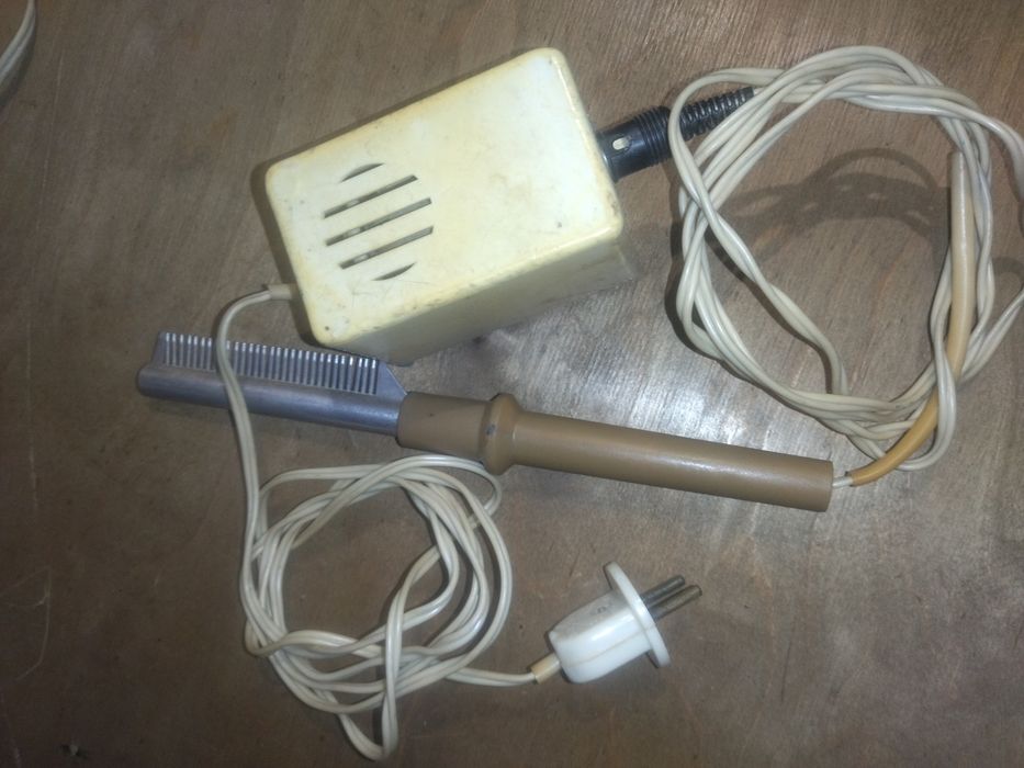 Электро расческа,сушилка,советская,качественная