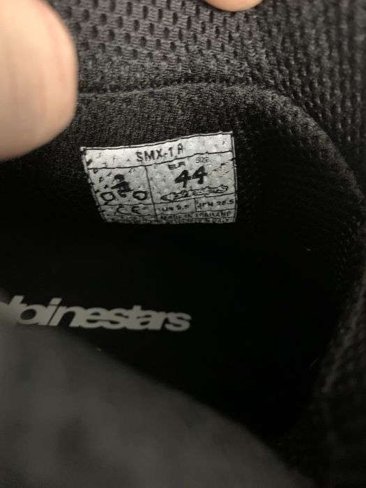 Боти Alpinestars Smx-1R KTM
