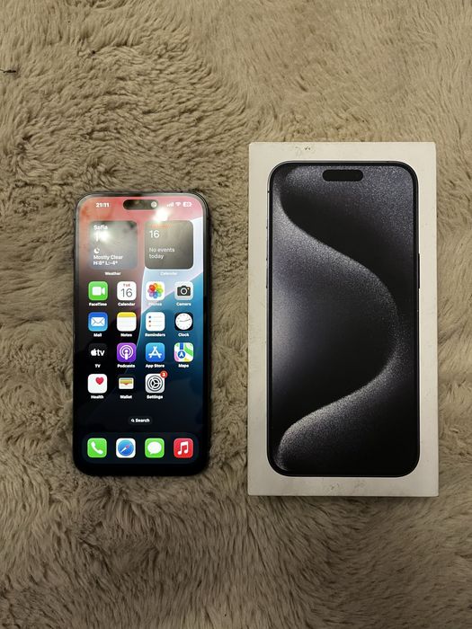 Iphone 15 pro max 512gb