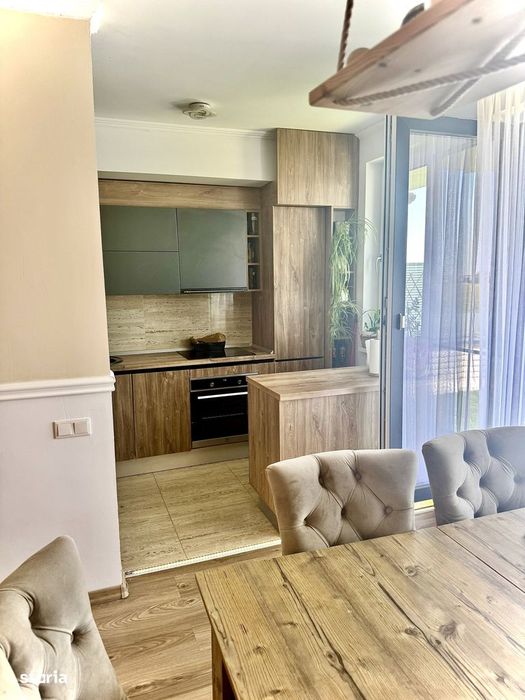 Apartament modern, 2 camere, 50 mp utili, 38 mp terasa, etaj 1 - Dumbr — fotografia 3