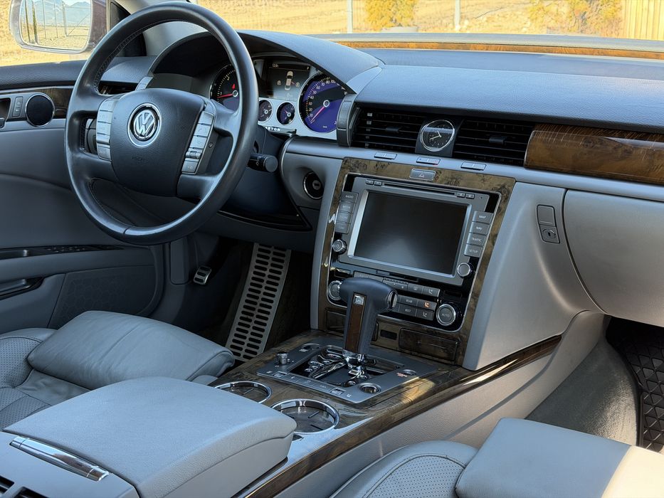 Volkswagen Phaeton 3.0 TDI Perne Masaj Keyless 2012 Posibilitate Rate