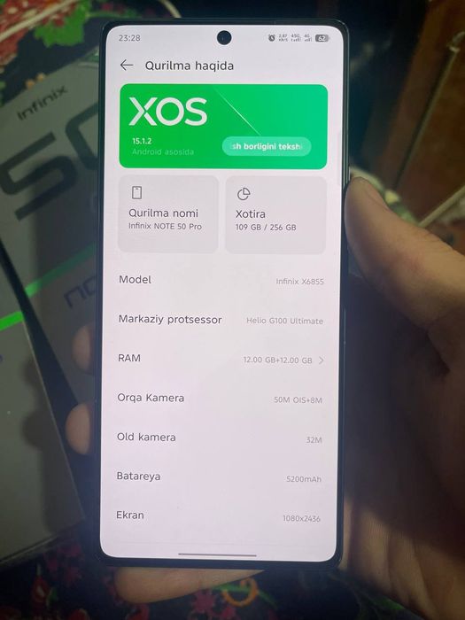 Infinix NOTE50Pro