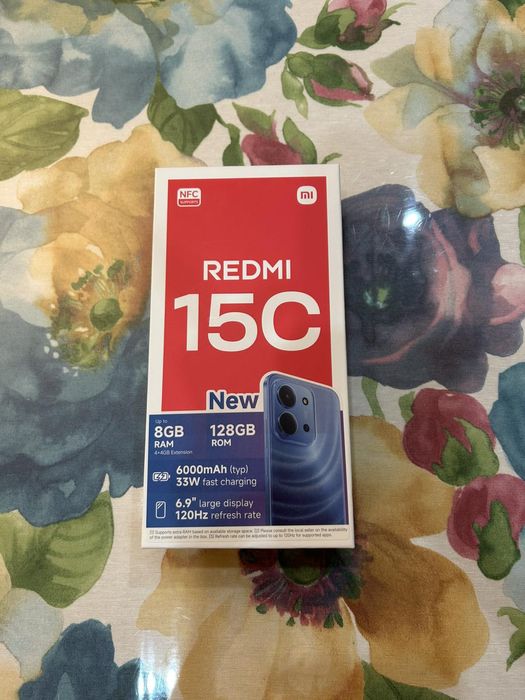 Xiaomi Redmi 15C – ЧИСТО НОВ, 8GB RAM / 128GB ПАМЕТ + ГАРАНЦИЯ!

Пр
