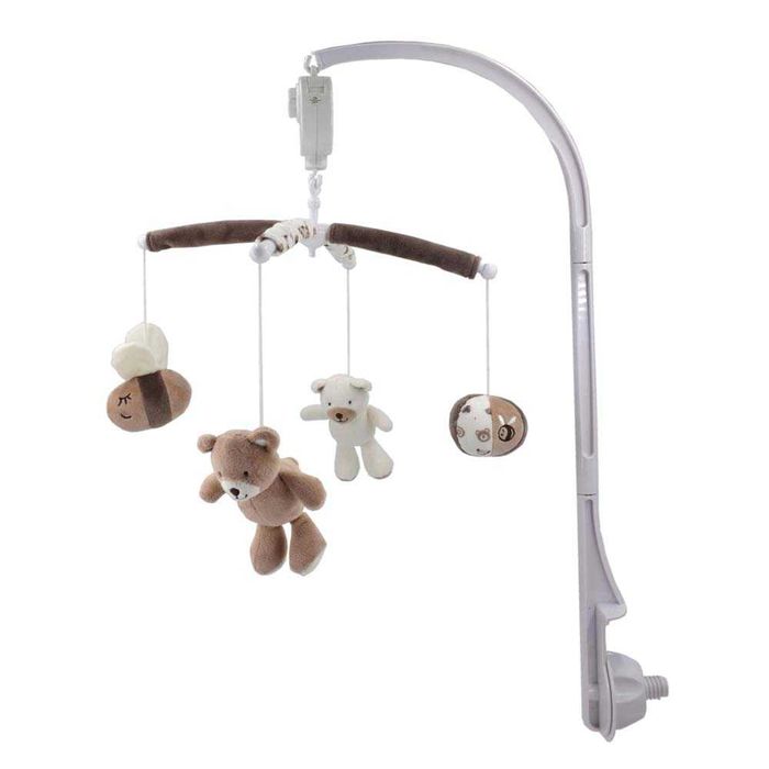 Музикална въртележка за бебешка кошара