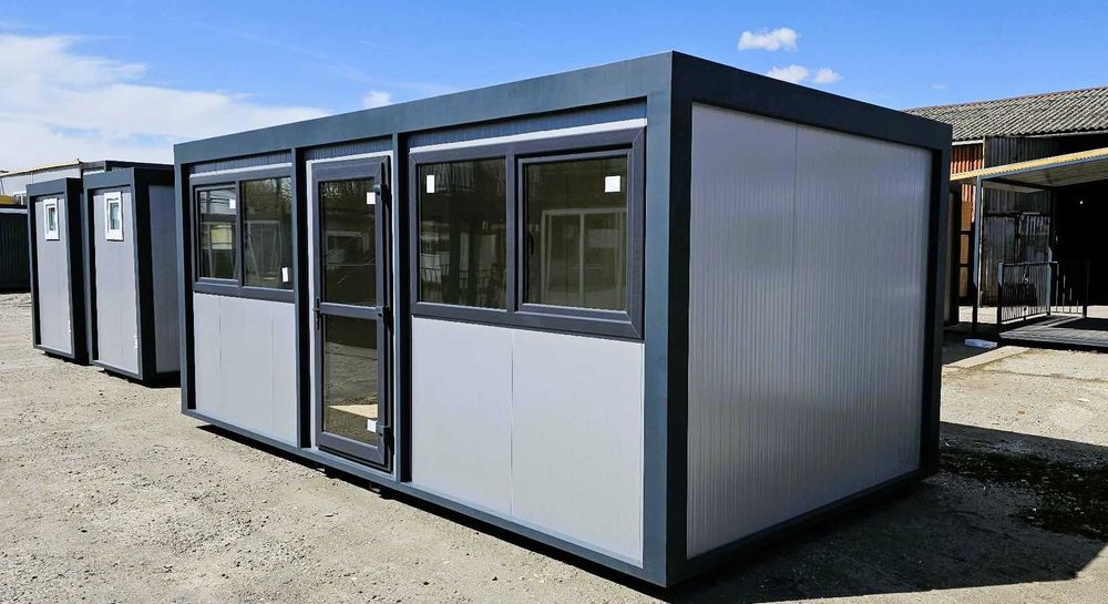 Container birou 6m x 3m