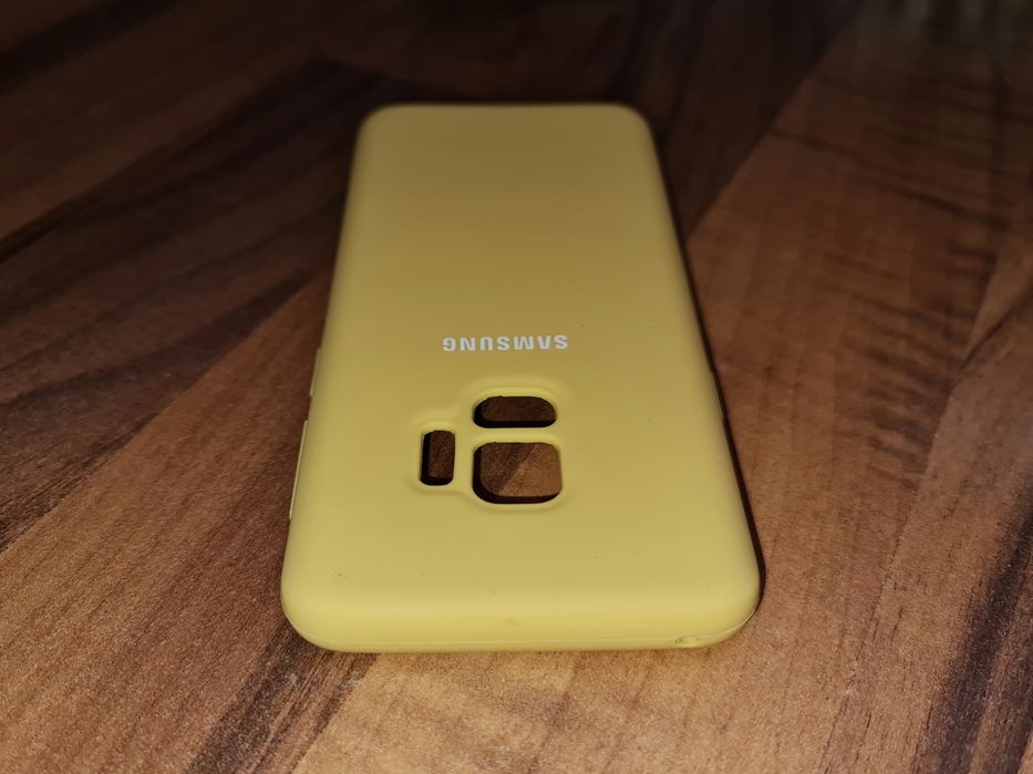 Husa silicon originala Samsung Silicone Cover Galaxy S9 G960