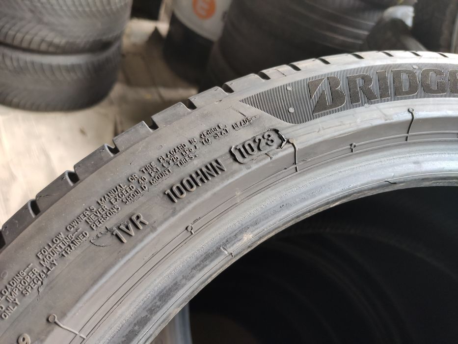4бр Летни гуми 255 40 19 - Bridgestone DOT 2023