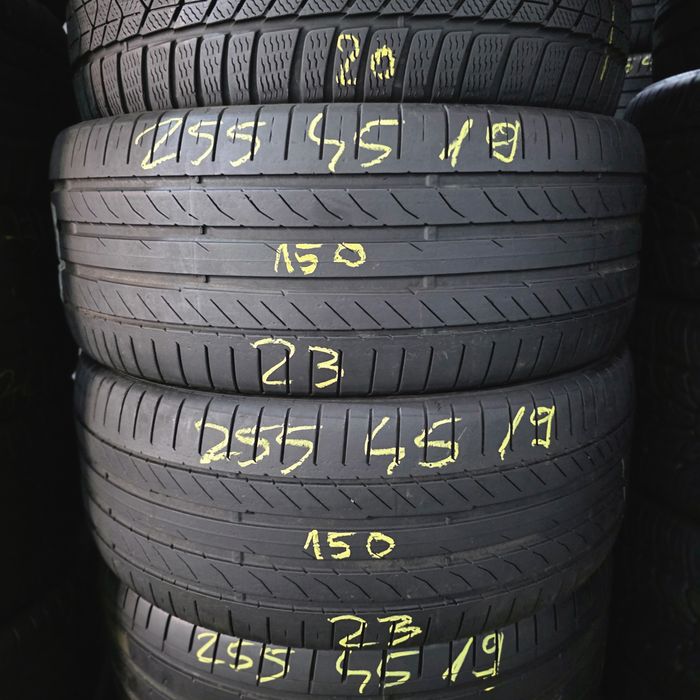 2x 255/45/19 VARA CONTINENTAL 2023 Stare excelenta
