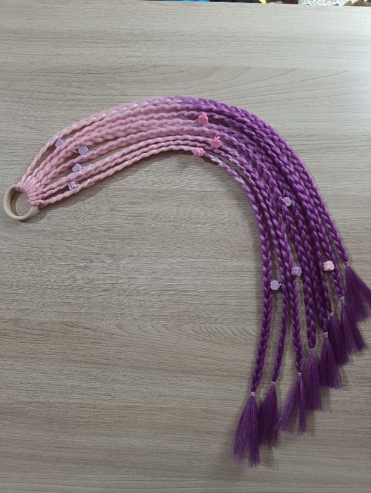 Косички на резинке