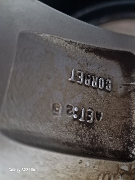 Audi Mercedes  20 цола BORBET ET26 Замъка Ямбол