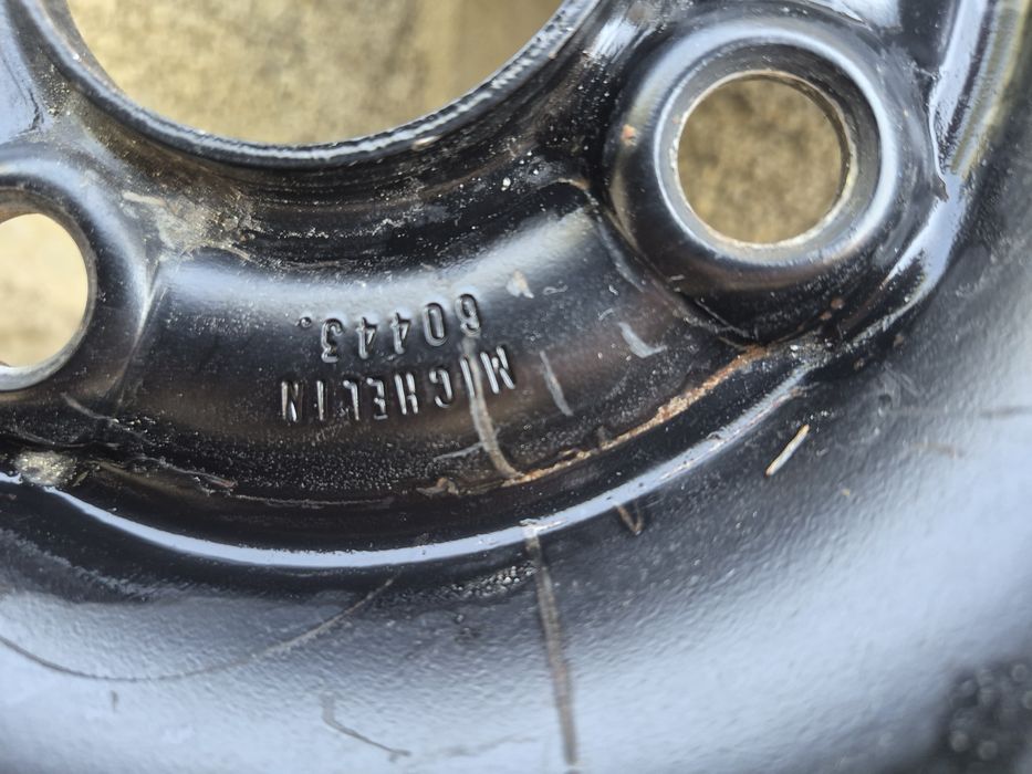 Оригинална  джанта тип патерица 14" за Фолксваген VW 4×100 резервна гума