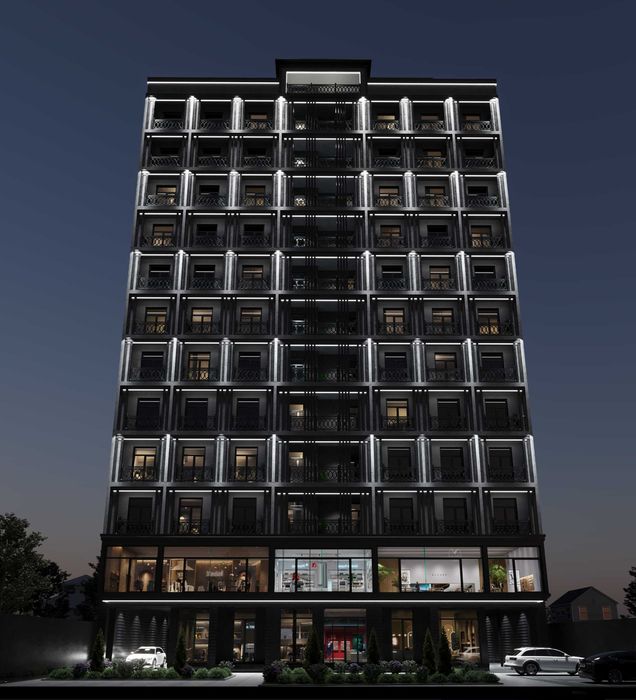 Новостройка Darkhan Residence тайор уй 1 хона ремонти билан